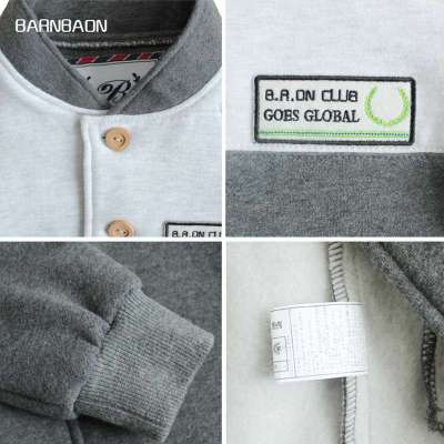 韩国邦百伦品牌男<em>童装</em>2014春装新款<em>加绒开衫</em>