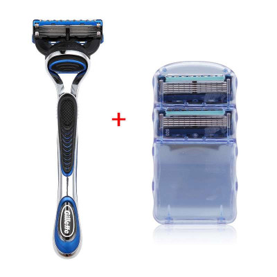 吉列锋速5锋隐超顺手动剃须刀1刀架3刀头吉利刮胡刀手动套装组合【报价、价格、评测、参数】_剃须工具_苏宁易购