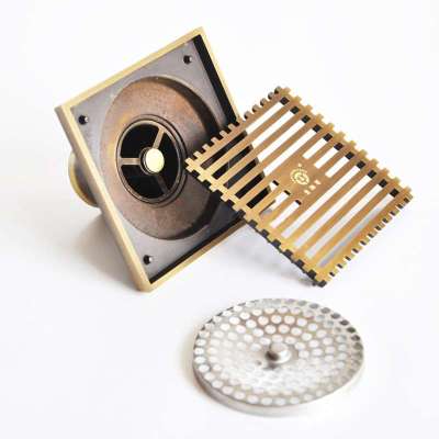 老铜匠地漏<em>GD</em>10172<em>长</em>芯 淋浴房地漏防<em>头发</em>淋