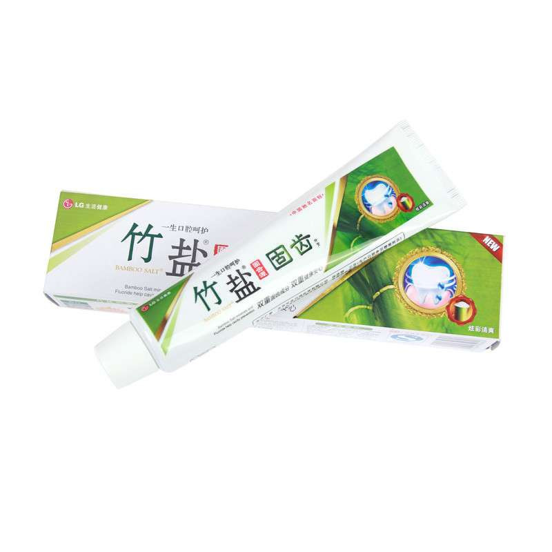 竹盐 固齿源固齿牙膏(炫彩清爽 ) 115g