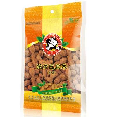 老顽童巴旦木坚果 美国大杏仁 盐焗扁桃核 笑口