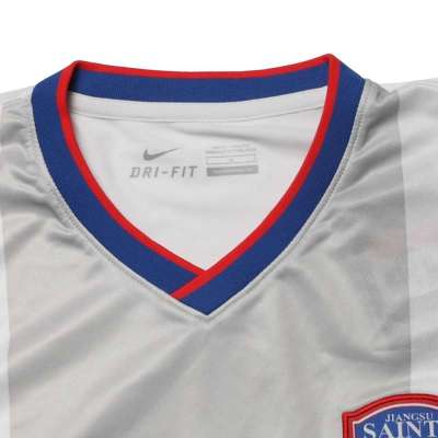 NIKE耐克 2014年新款男子中超江苏舜天队客场