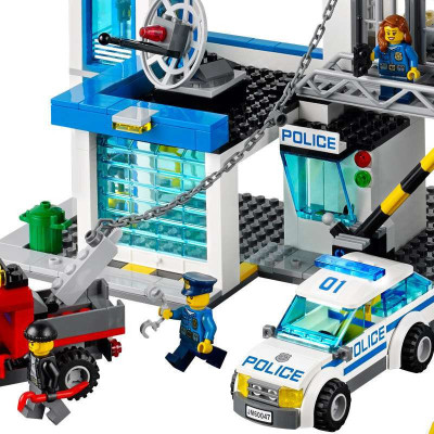 LEGO 乐高 警察总局 L60047