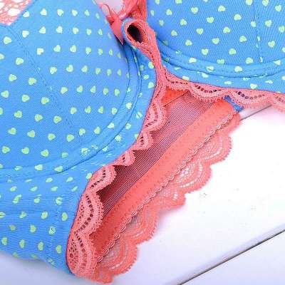 韩姿美 2014春夏季<em>设计师</em>新款<em>少女文胸</em>超聚拢