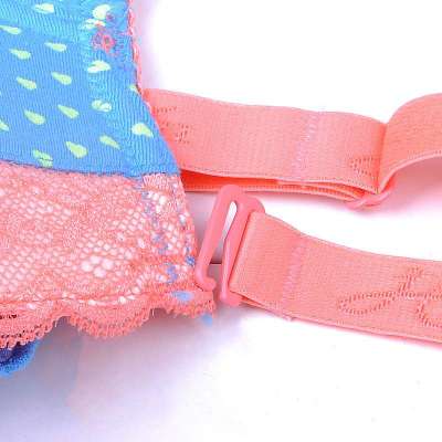 韩姿美 2014春夏季<em>设计师</em>新款<em>少女文胸</em>超聚拢