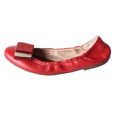 <em>Bally</em> <em>巴利</em> <em>女士</em>牛皮套脚<em>皮鞋</em> BEATRIS.61773