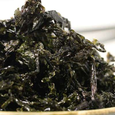 大连特产 三山岛 岩烧海苔 65g\/罐烤海苔 烤紫菜