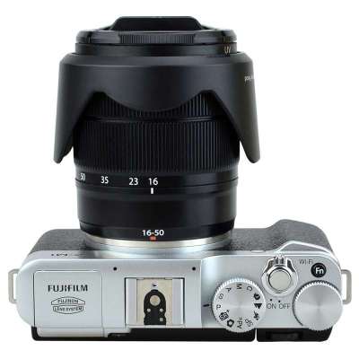 JJC LH-XC1650 遮光罩 (适用富士 XC 16-50M