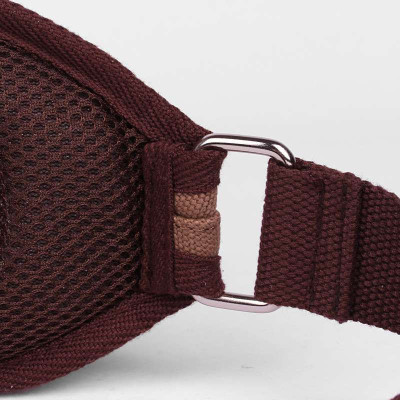 路西法腰包男帆布包韩版男士休闲包包男式小挎