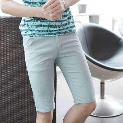 男装<em>短裤</em>布裤 劳茵斯 2014<em>夏季</em>新款薄<em>款短裤</em>男