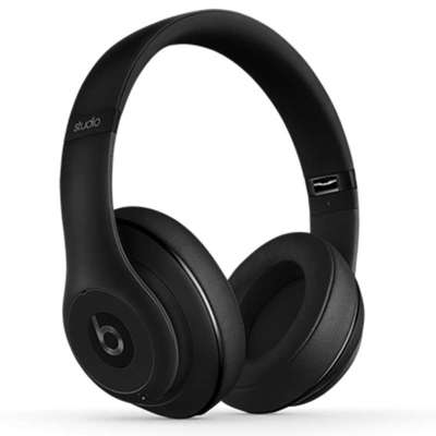Beats Studio 2.0 录音师 头戴式耳机- Matte Bla