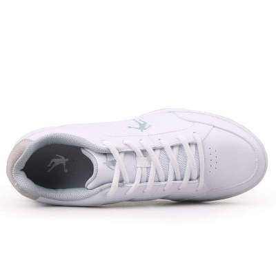 乔丹 男网球鞋OM4330699 白色\/浅灰 40码【报