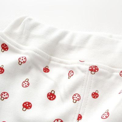 达晶 新生儿 婴儿 宝宝纯棉内衣 中高领双扣开肩