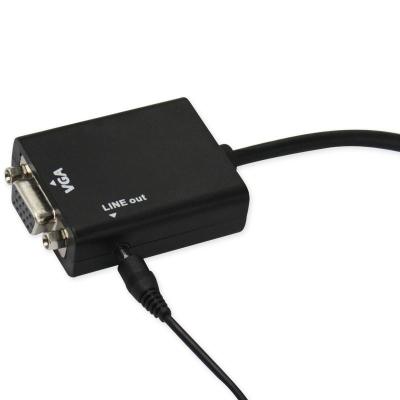 IT-CEO V08MHV-3 Mini HDMI转VGA连接线 平