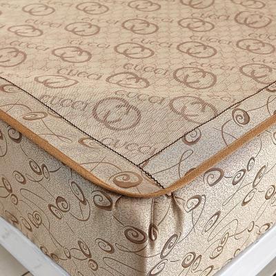 古驰花纹字母冰丝凉席床笠三件套 中国风中国