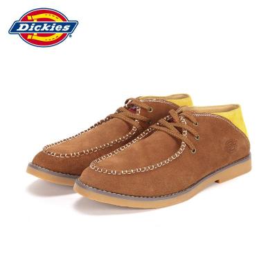 DICKIES帝客 DRIVER系列真皮牛皮反绒皮高帮