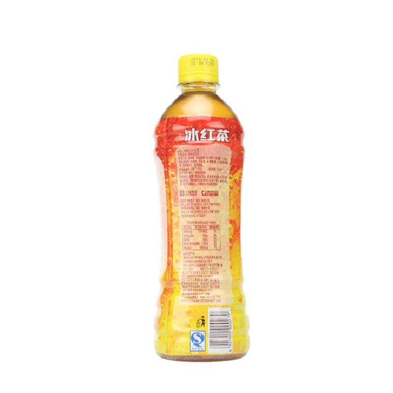 天喔茶庄柠檬红茶500ml/瓶*5瓶组合装茶饮料