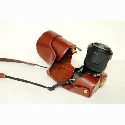 登品 for 索尼A7R专用相机包 索尼A7R皮套 配肩