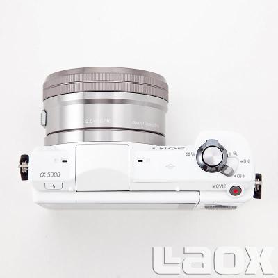 索尼SONY ILCE5000LW白色单反相机