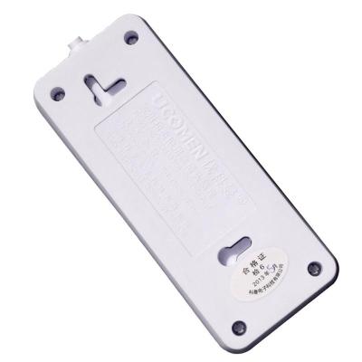 优科曼2500W带开关插座插排CM-1V1K电源接