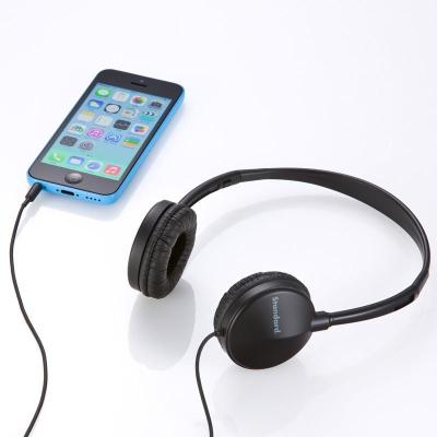 日本山业(Sanwa supply)简约头戴式耳机\/可伸缩