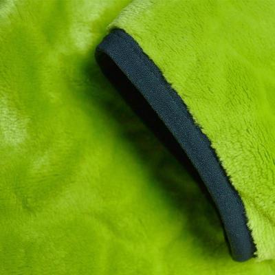 2014早秋女新款<em>水貂绒开衫</em>大码立领休闲外套