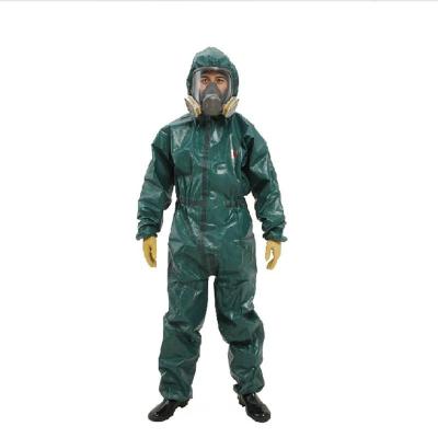 3M 化学防护服4680 粉尘防护喷漆防护服实验