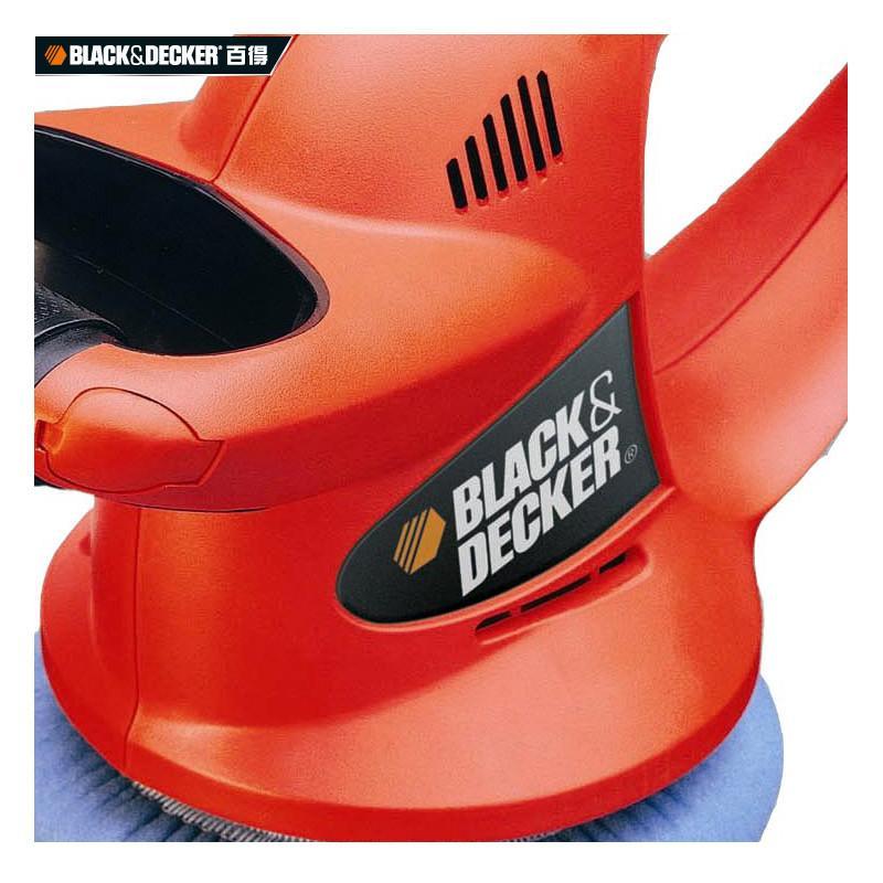 百得(black&decker) 打蜡/抛光机 kp600-a9