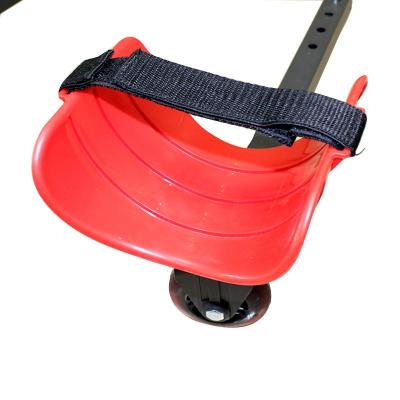 百客美腿机 健身器材大腿懒人瘦腿 减肚子收腹