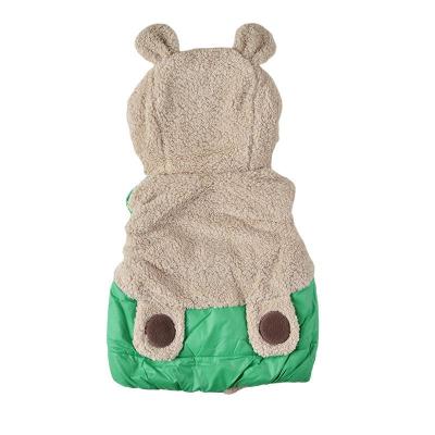 童泰冬装新品婴儿带帽<em>棉马甲</em>保暖加厚坎肩<em>衣服</em>