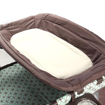 迪尼贝儿多功能婴儿床便携游戏床欧式童床可折