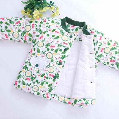 牵手娃母婴】牵手娃 宝宝纯棉花棉袄棉上衣儿