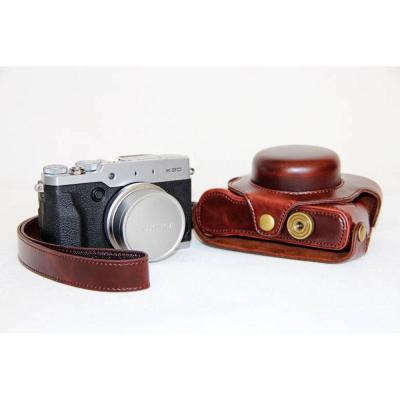 登品 for Fujifilm富士X30相机包 配肩带 可拆型 