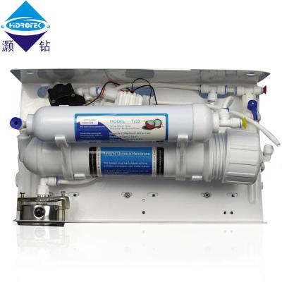 灏钻 D02 自来水过滤器 反渗透纯水机 去除水垢