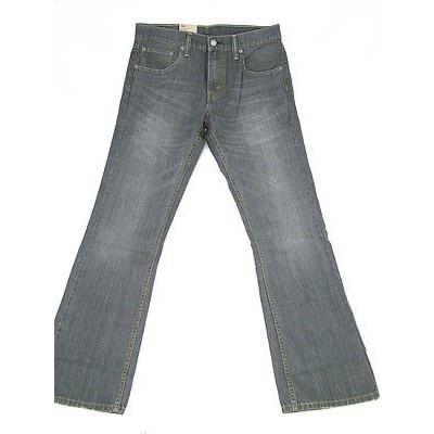 Levi's 李维斯 男士 纯棉直筒牛仔裤 527 黑色 3