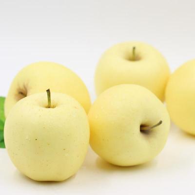 【世果汇】甘肃天水黄金帅苹果5斤 黄元帅粉苹
