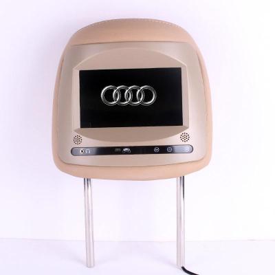 三欣(SASion)奥迪A4\/A6专用7寸头枕显示器车