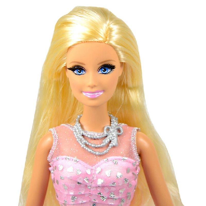 美泰barbie正品 芭比娃娃女孩过家家玩具梦想豪宅芭比