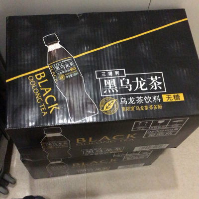 三得利(Suntory) 黑乌龙茶无糖饮料350ml*24瓶/整箱晒单图