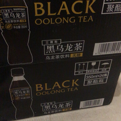 三得利(Suntory) 黑乌龙茶无糖饮料350ml*24瓶/整箱晒单图