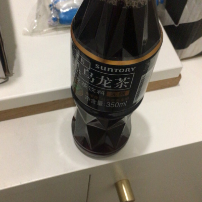 三得利(Suntory) 黑乌龙茶无糖饮料350ml*24瓶/整箱晒单图