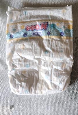 大王GOO.N纸尿裤NB号NB84片 棉花糖系列(0-5kg)晒单图