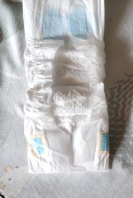 大王GOO.N纸尿裤NB号NB84片 棉花糖系列(0-5kg)晒单图