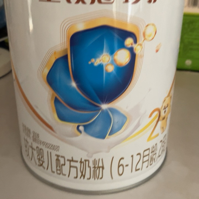 伊利(YILI)金领冠珍护较大婴儿配方奶粉 2段(6-12个月适用) 900g罐装晒单图