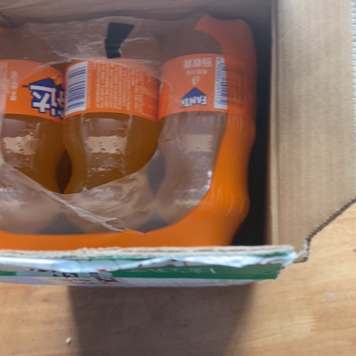 芬达橙味碳酸饮料汽水饮品PET300ml*12瓶可口可乐出品迷晒单图