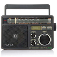 熊猫(PANDA) T-09三波段插卡式（USBSDTF卡)便捷式收音机MP3播放器全波段老人插卡音箱