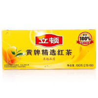 立顿黄牌精选红茶50包100g