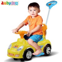 AUBY 澳贝 运动系列 欢乐扭扭车(黄) 464105DS