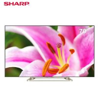 夏普(SHARP) LCD-70LX765A 70英寸 全高清 网络 智能 无线WIFI 原装面板 LED液晶电视