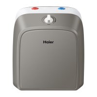 Haier/海尔 小厨宝 上出水 10升 速热式热水器2000W